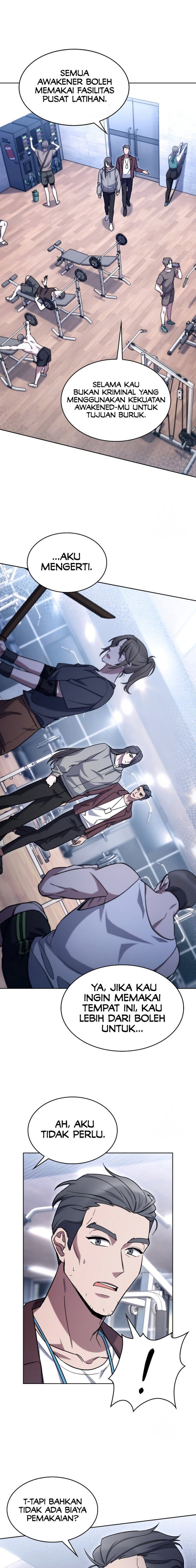 The Delivery Man From Murim Chapter 08 Gambar 1