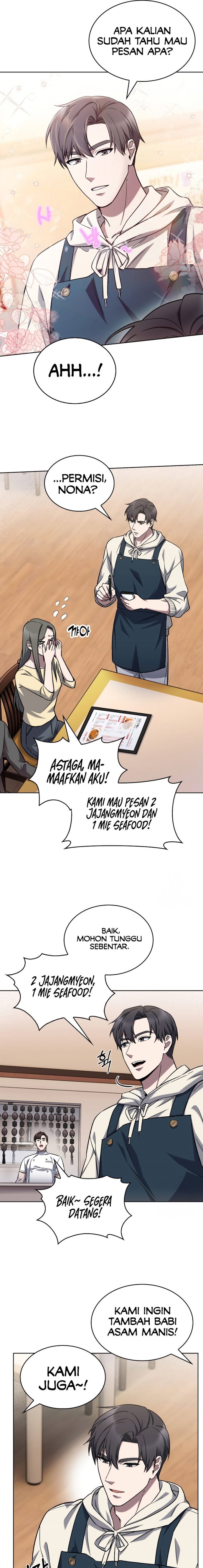 The Delivery Man From Murim Chapter 08 Gambar 15