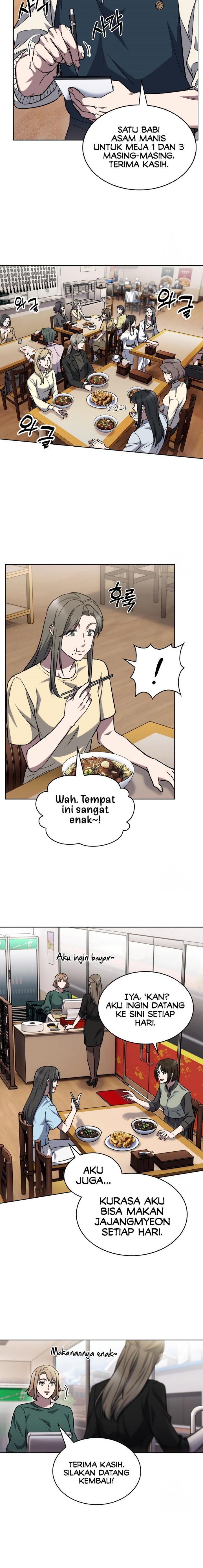 The Delivery Man From Murim Chapter 08 Gambar 16
