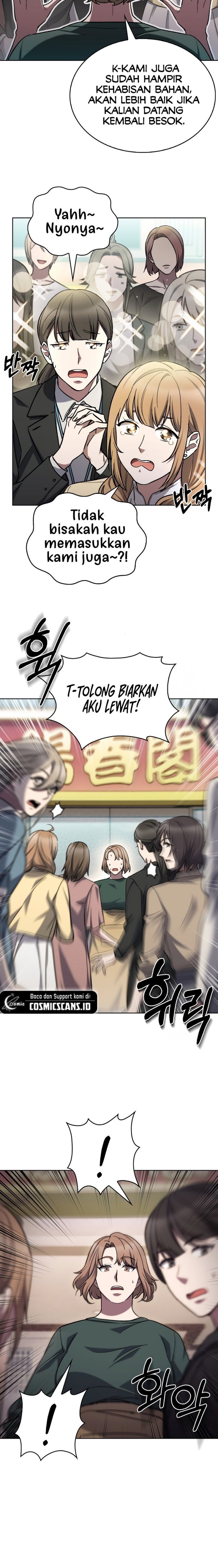 The Delivery Man From Murim Chapter 08 Gambar 18