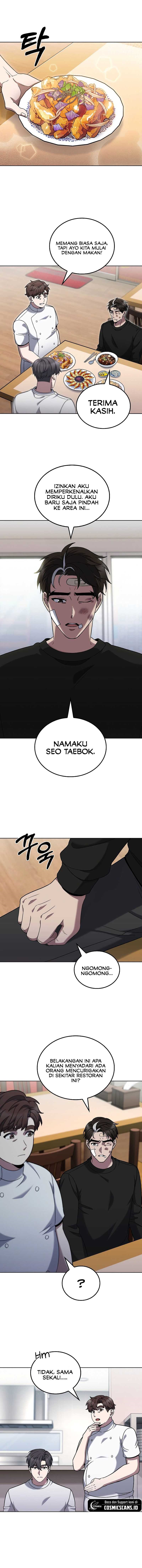 The Delivery Man From Murim Chapter 45 Gambar 1