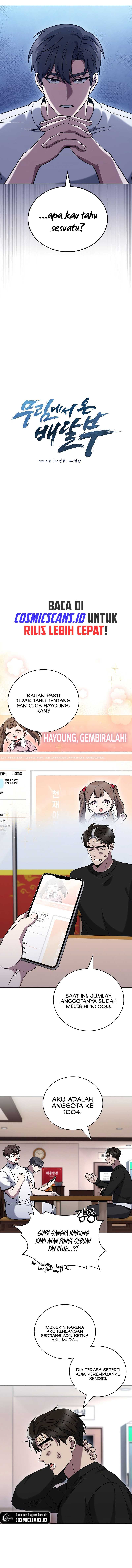 The Delivery Man From Murim Chapter 45 Gambar 2