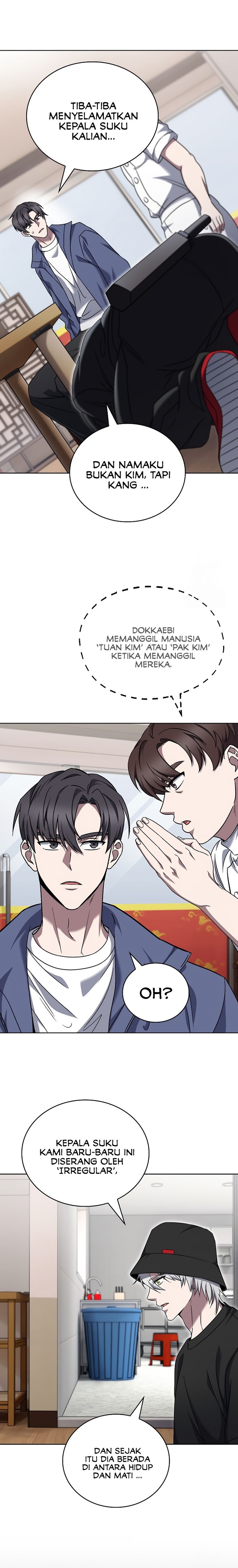 The Delivery Man From Murim Chapter 56 Gambar 18