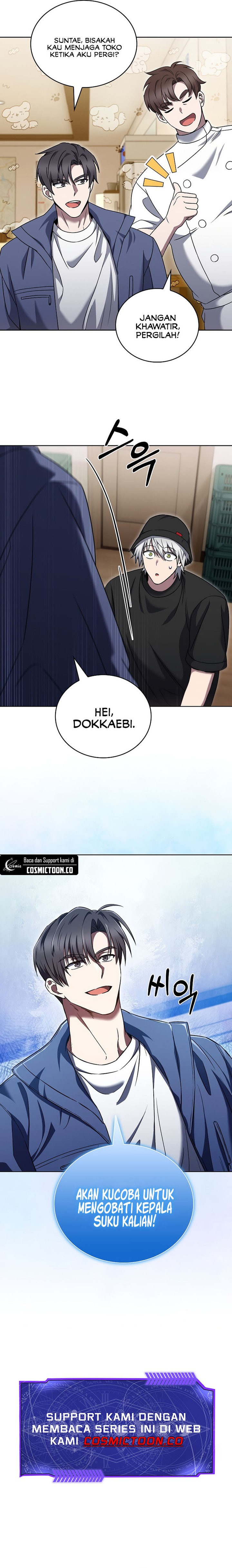 The Delivery Man From Murim Chapter 56 Gambar 22