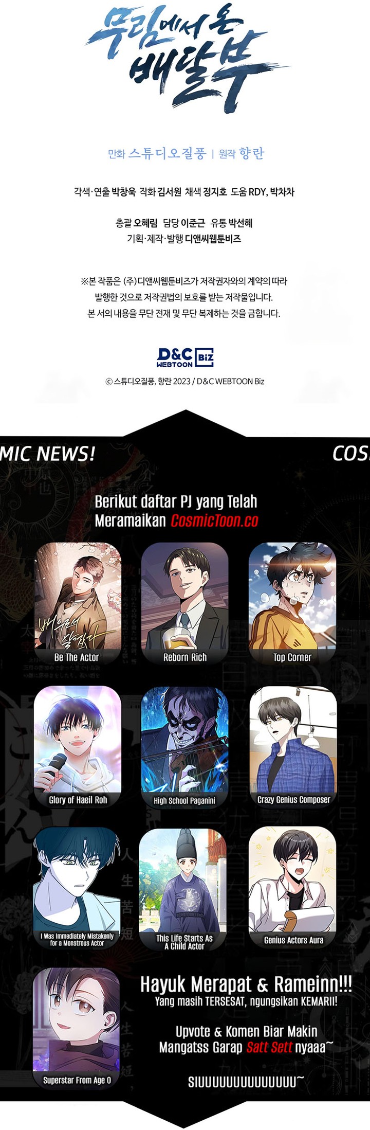 The Delivery Man From Murim Chapter 56 Gambar 23