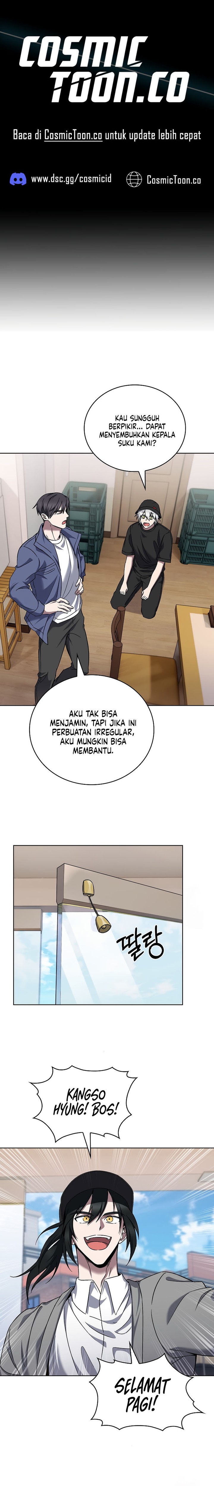 The Delivery Man From Murim Chapter 57 Gambar 1