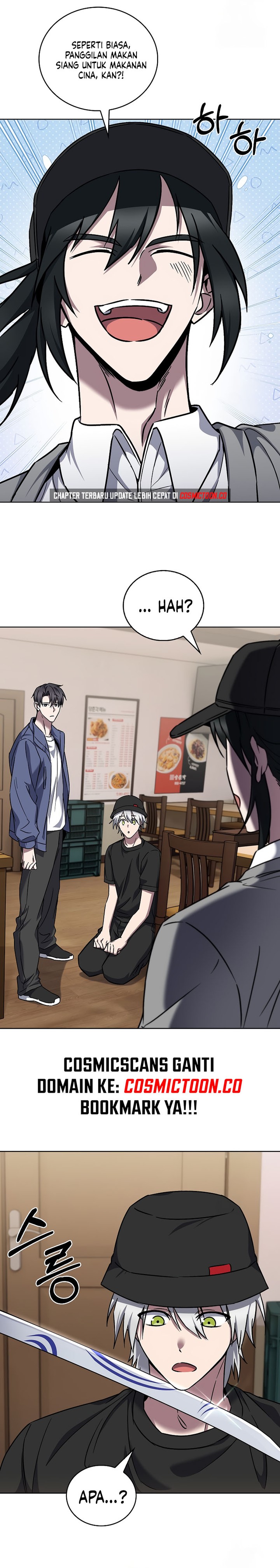 The Delivery Man From Murim Chapter 57 Gambar 2
