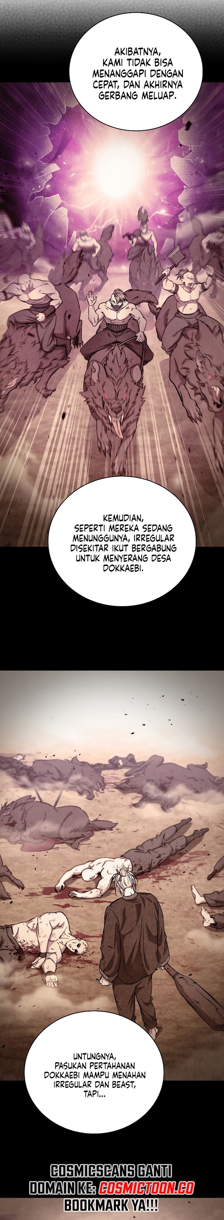 The Delivery Man From Murim Chapter 57 Gambar 5