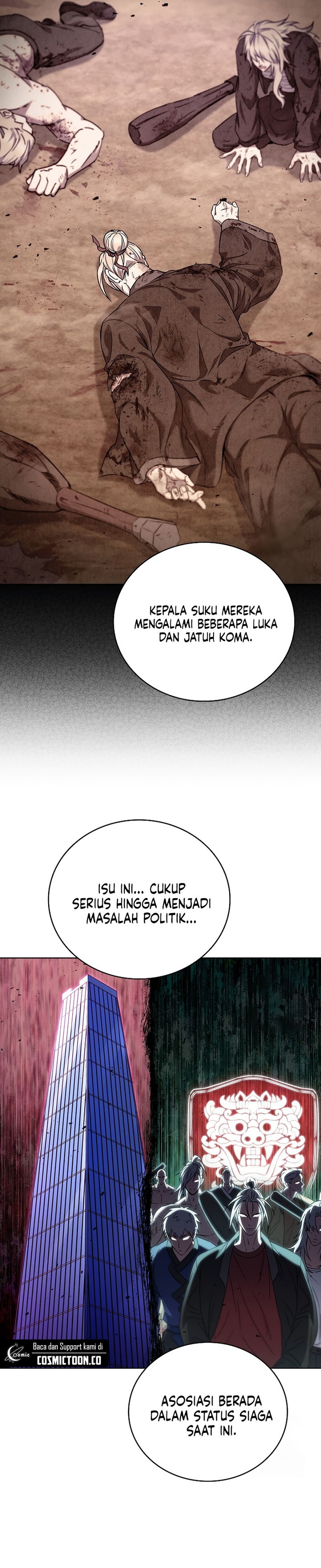 The Delivery Man From Murim Chapter 57 Gambar 6