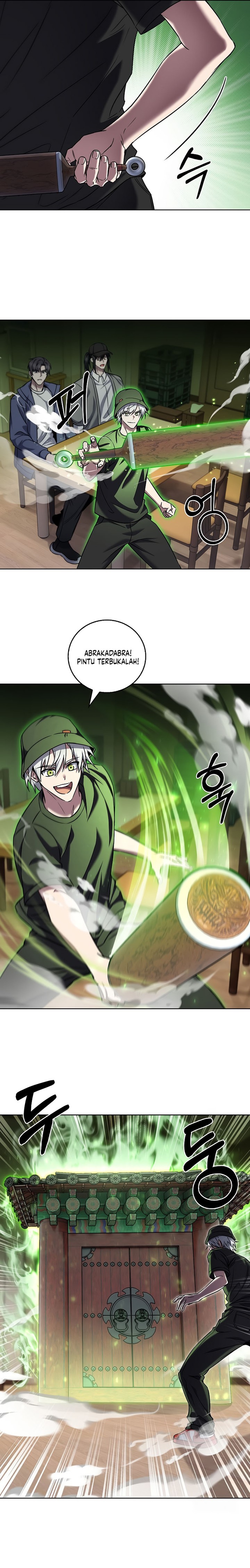 The Delivery Man From Murim Chapter 57 Gambar 8