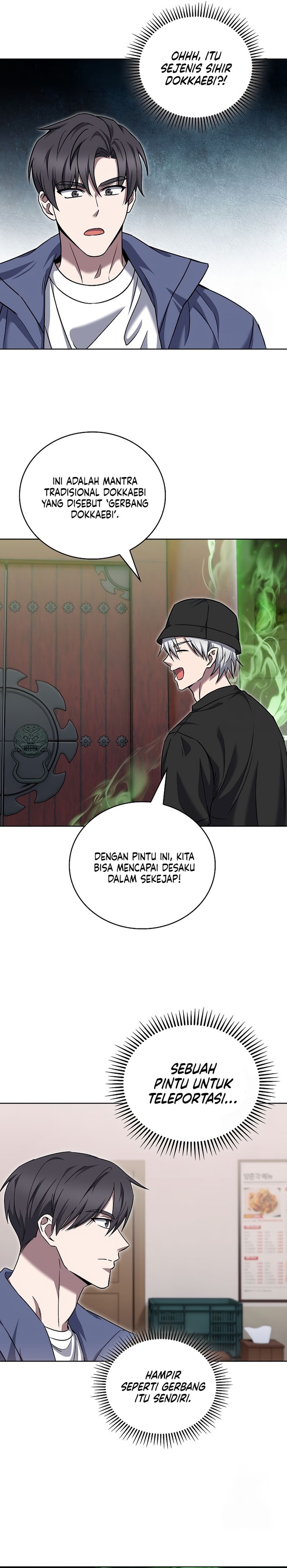 The Delivery Man From Murim Chapter 57 Gambar 9