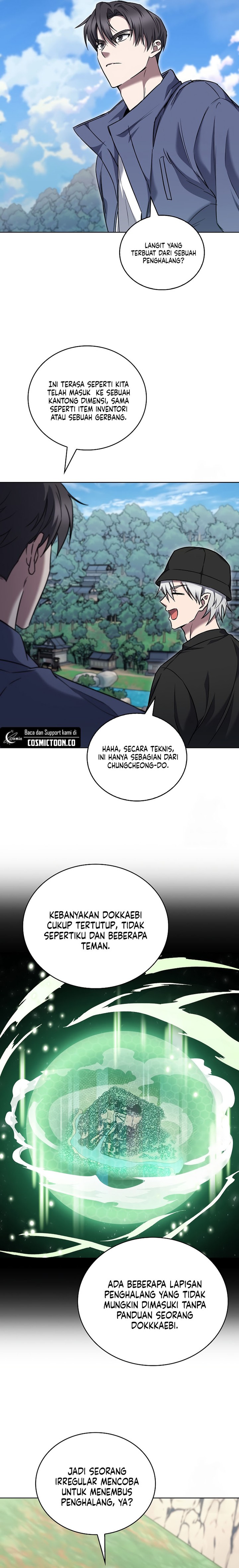 The Delivery Man From Murim Chapter 57 Gambar 12