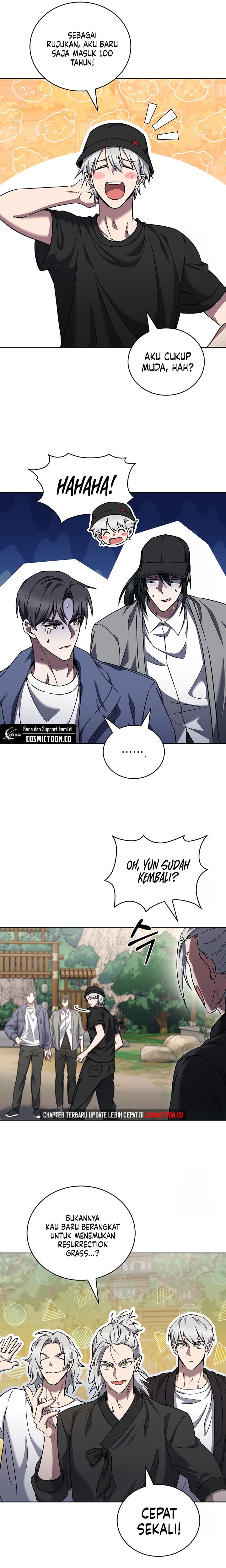The Delivery Man From Murim Chapter 57 Gambar 17