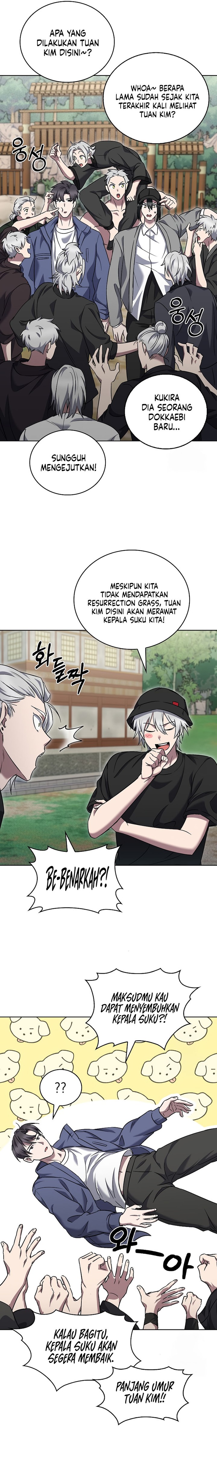 The Delivery Man From Murim Chapter 57 Gambar 19