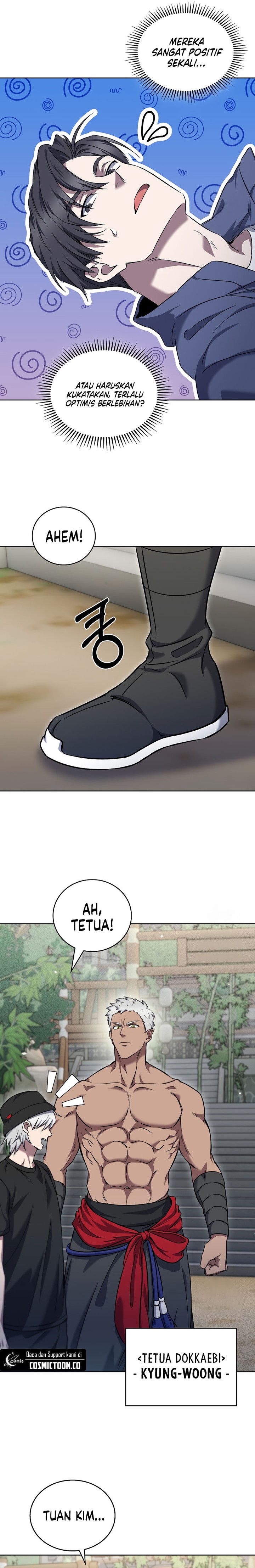 The Delivery Man From Murim Chapter 57 Gambar 20