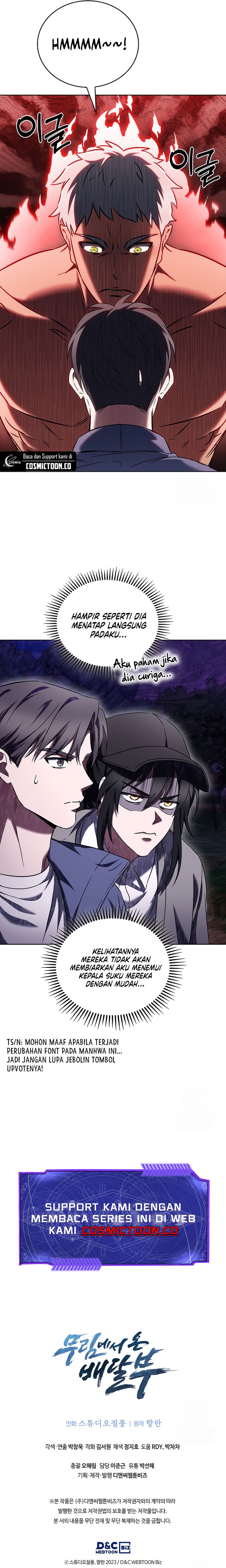 The Delivery Man From Murim Chapter 57 Gambar 22