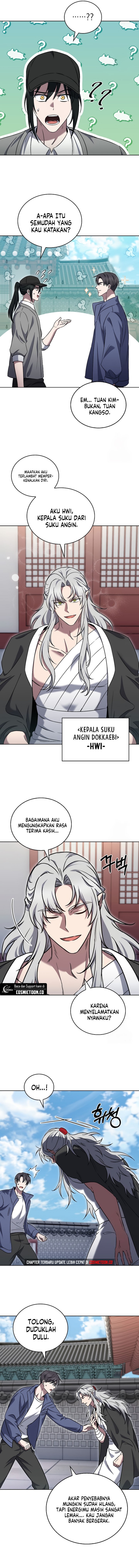 The Delivery Man From Murim Chapter 59 Gambar 2