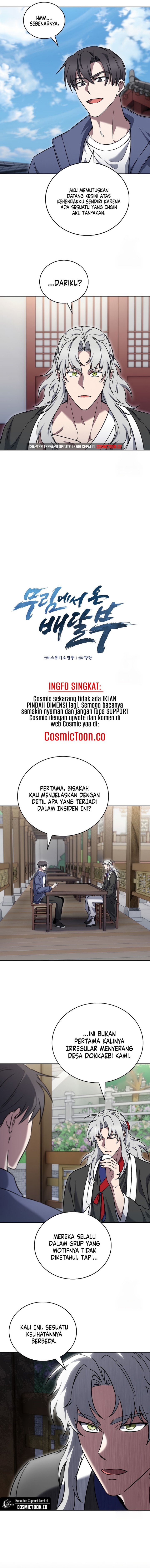 The Delivery Man From Murim Chapter 59 Gambar 4