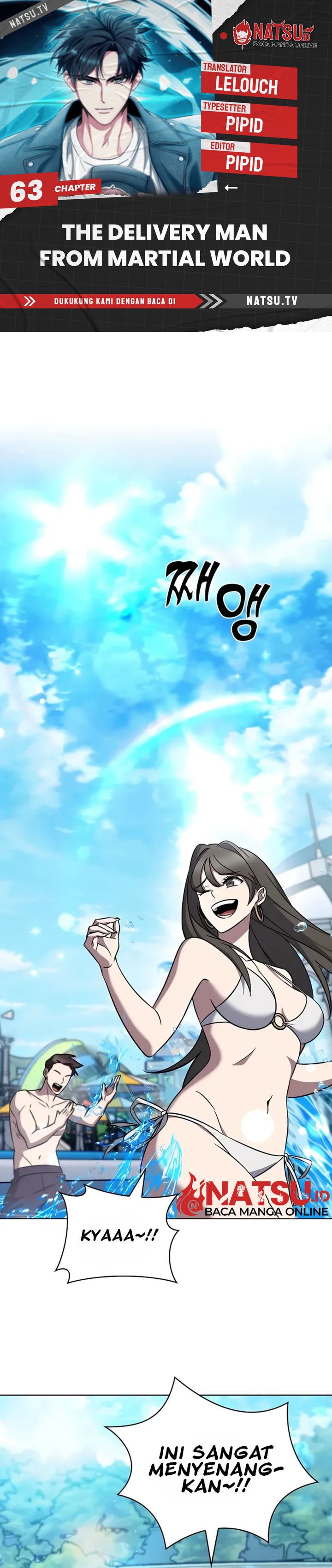 The Delivery Man From Murim Chapter 63 Gambar 1