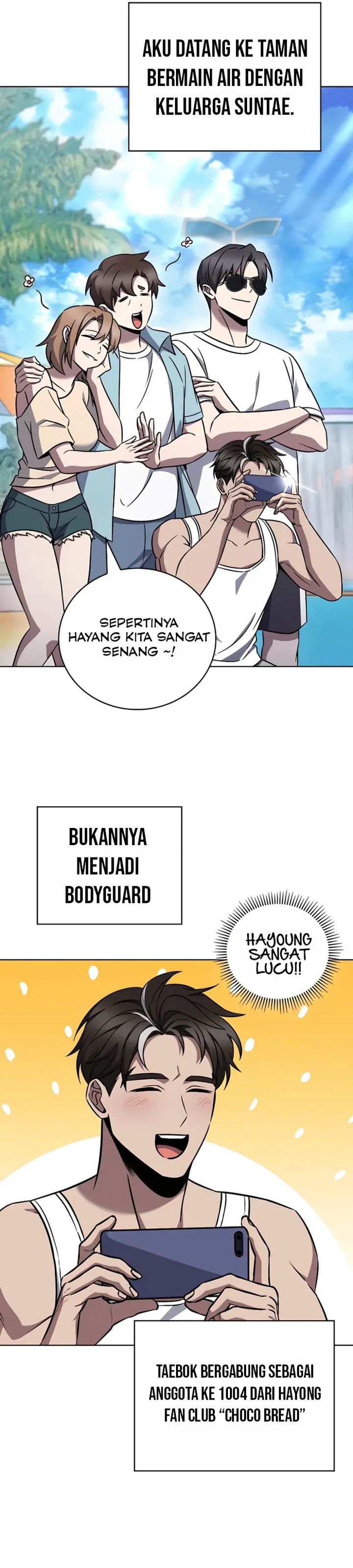 The Delivery Man From Murim Chapter 63 Gambar 4