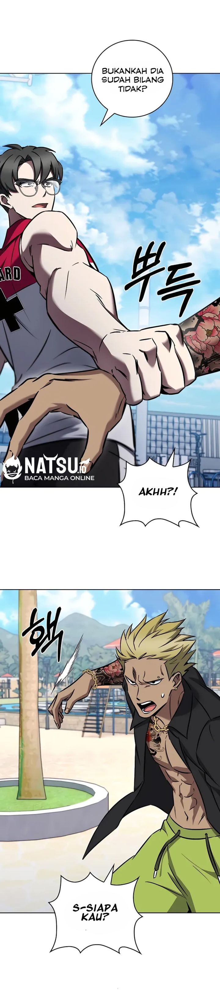 The Delivery Man From Murim Chapter 63 Gambar 25