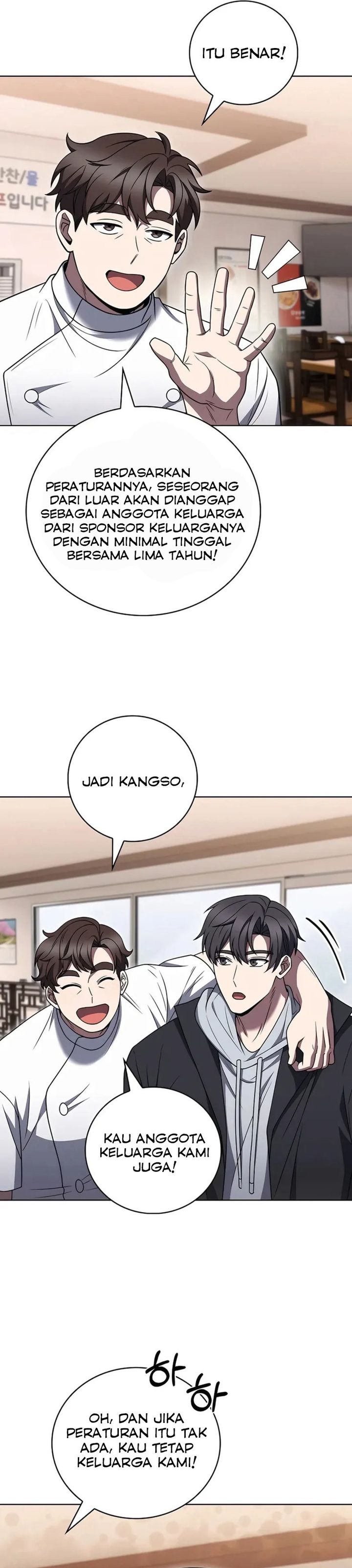 The Delivery Man From Murim Chapter 70 Gambar 26