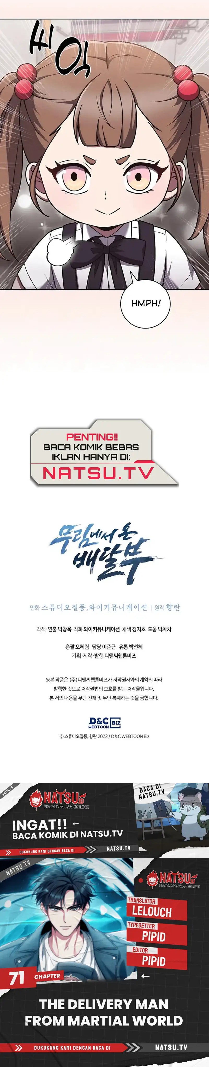 The Delivery Man From Murim Chapter 71 Gambar 13