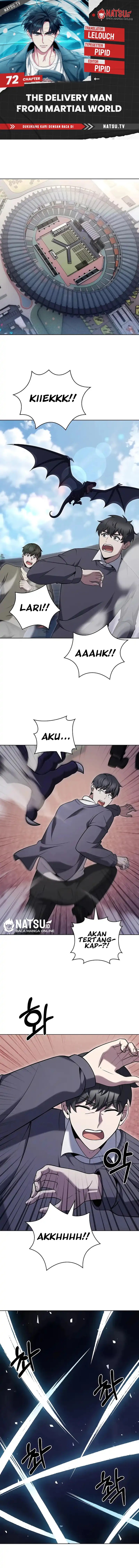 The Delivery Man From Murim Chapter 72 Gambar 1