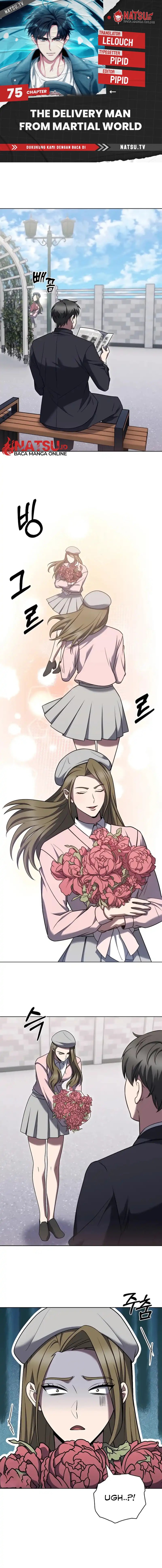 The Delivery Man From Murim Chapter 75 Gambar 1