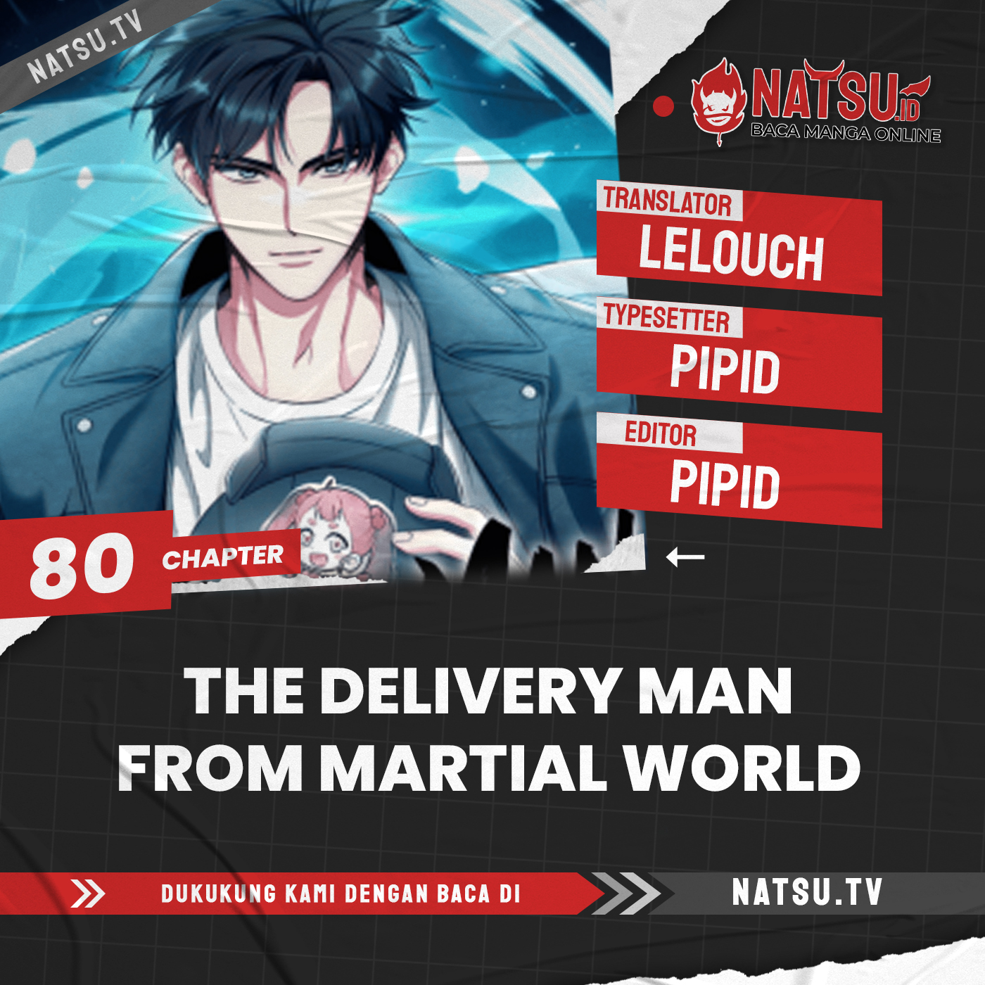 The Delivery Man From Murim Chapter 80 Gambar 1