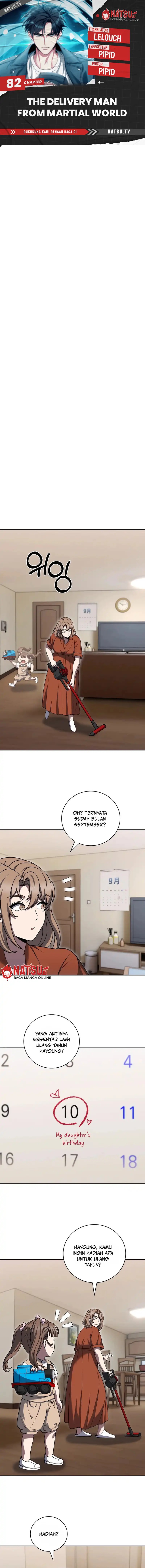 The Delivery Man From Murim Chapter 82 Gambar 1