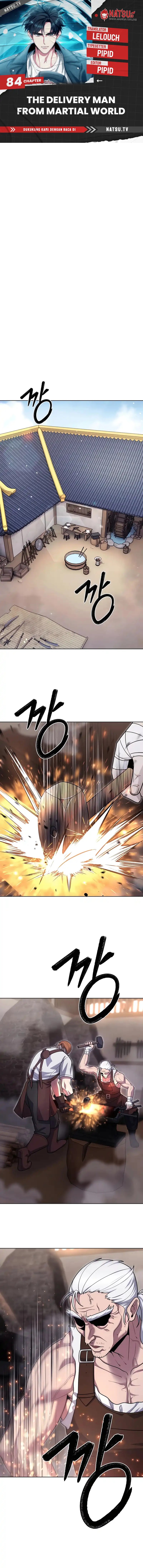 The Delivery Man From Murim Chapter 84 Gambar 1
