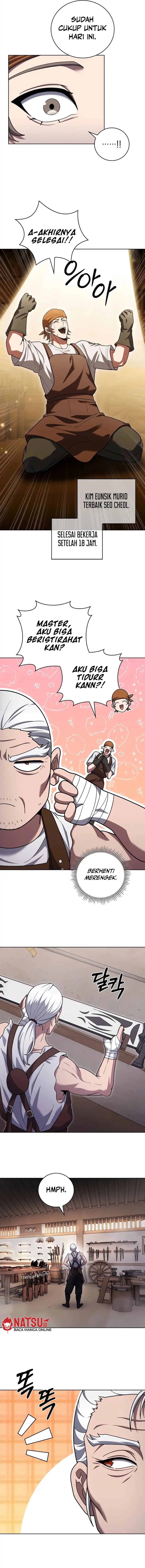 The Delivery Man From Murim Chapter 84 Gambar 3