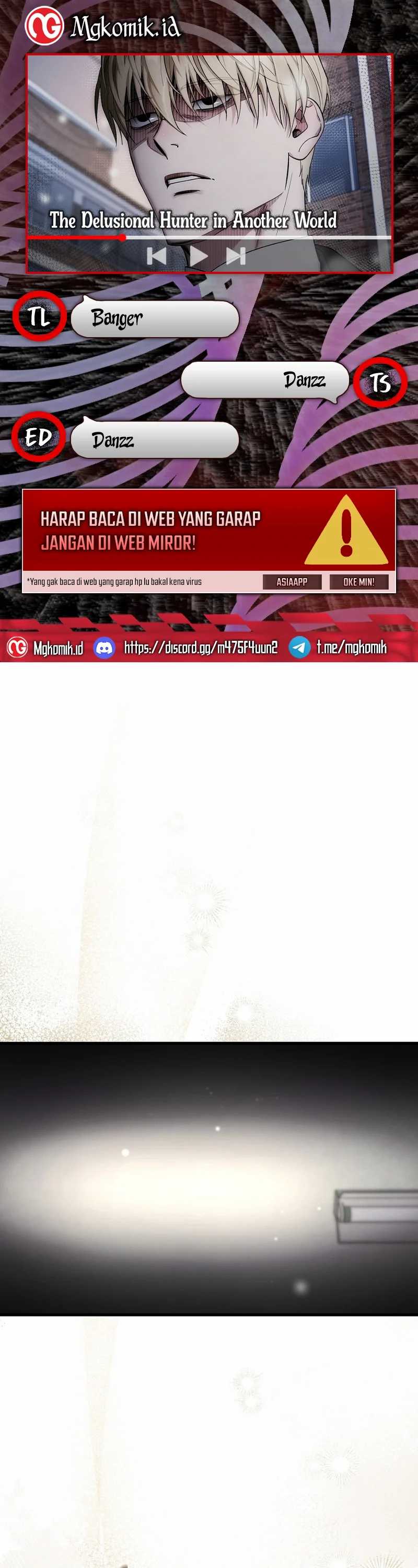 The Delusional Hunter in Another World Chapter 01 Gambar 1