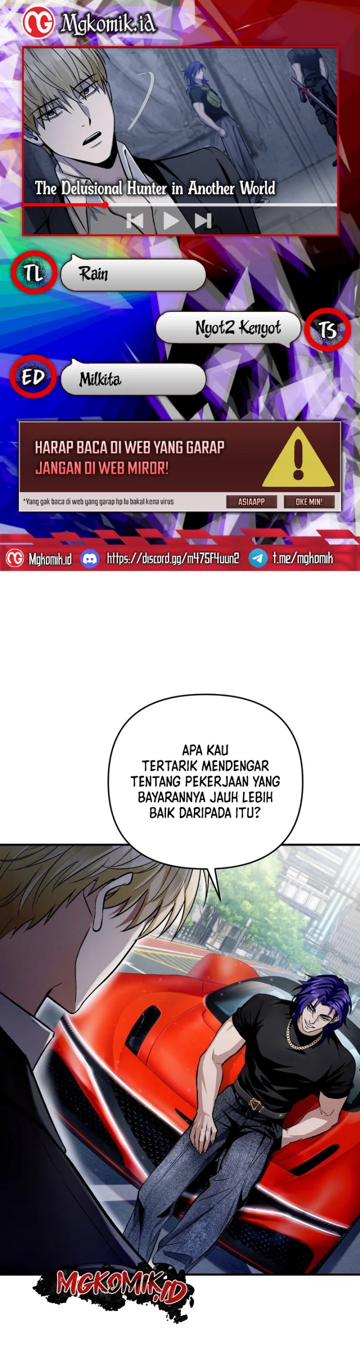 The Delusional Hunter in Another World Chapter 10 Gambar 1