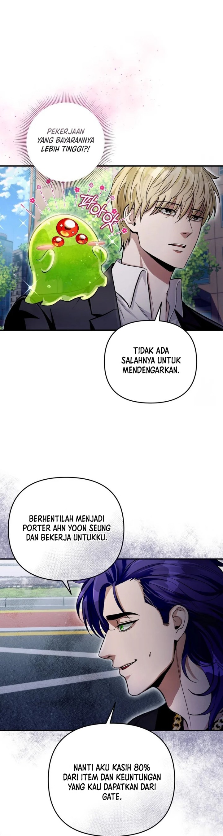 The Delusional Hunter in Another World Chapter 10 Gambar 2