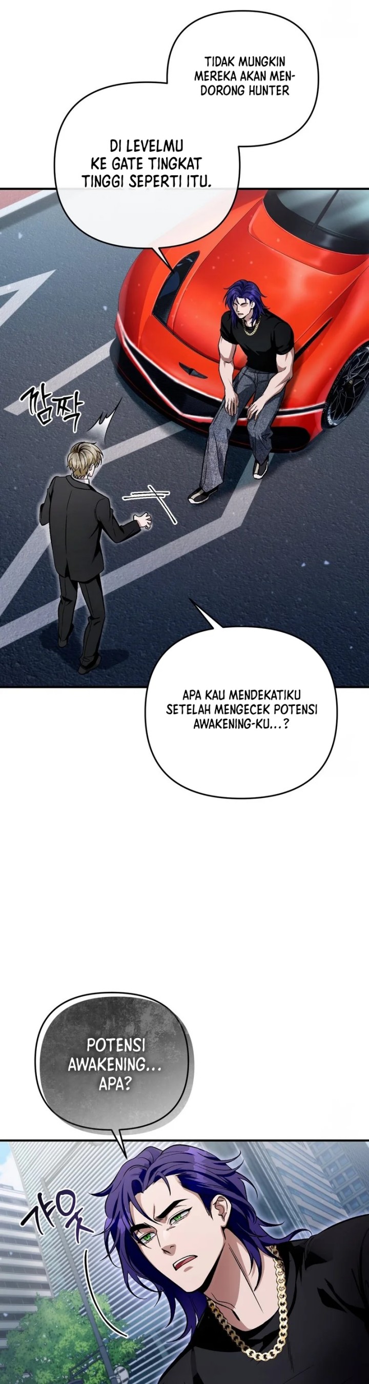 The Delusional Hunter in Another World Chapter 10 Gambar 6