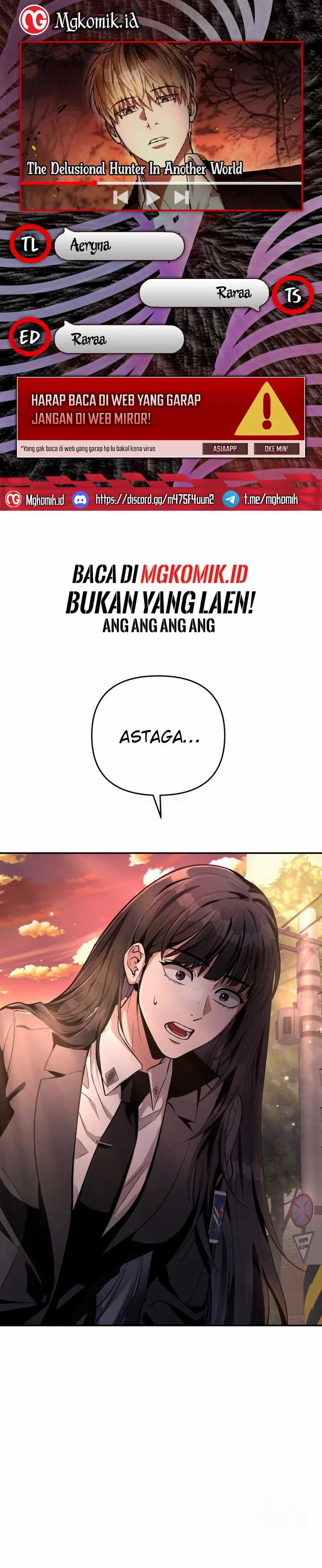The Delusional Hunter in Another World Chapter 18 Gambar 1