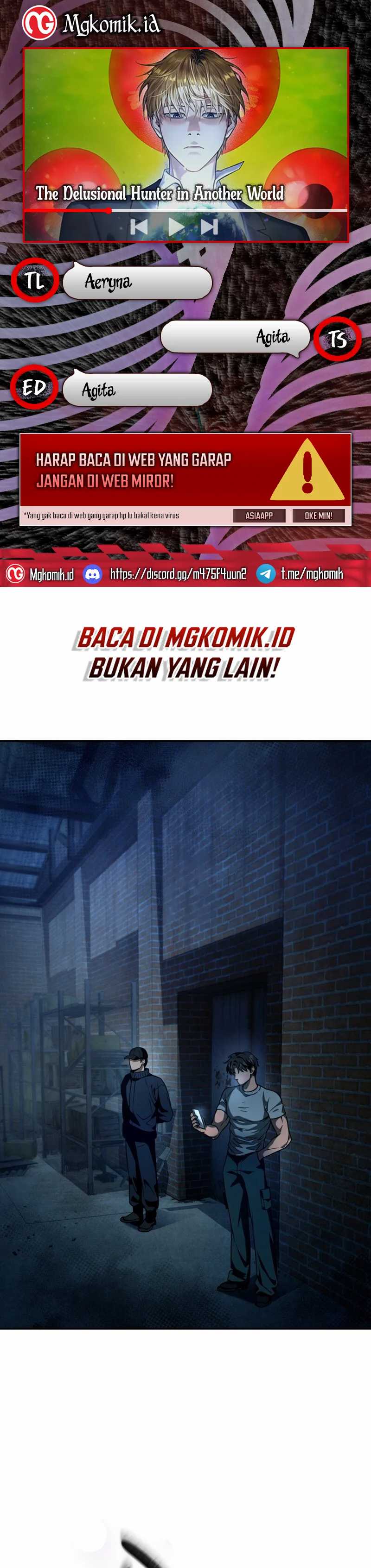 The Delusional Hunter in Another World Chapter 19 Gambar 1