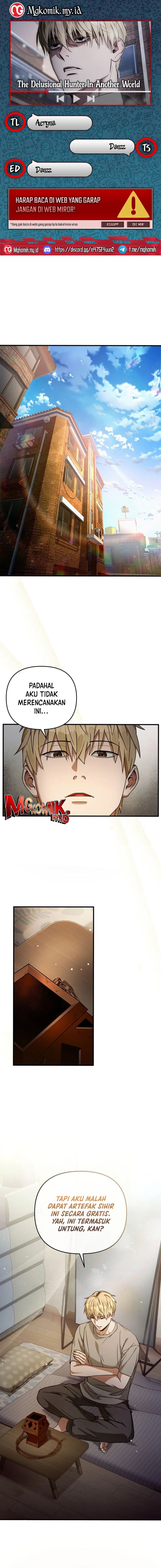 The Delusional Hunter in Another World Chapter 21 Gambar 1