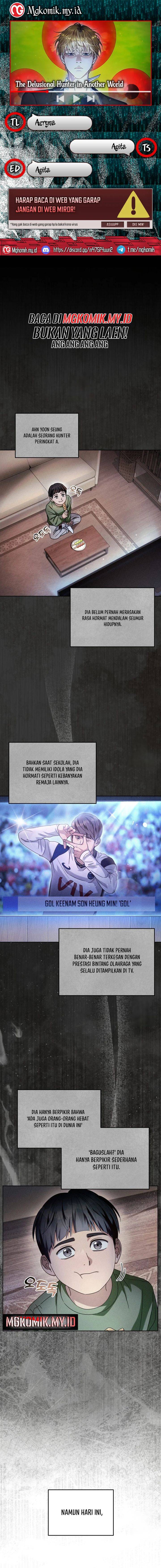 The Delusional Hunter in Another World Chapter 23 Gambar 1