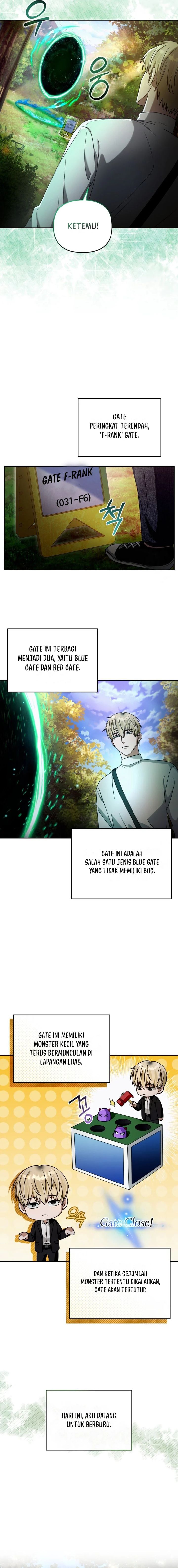 The Delusional Hunter in Another World Chapter 23 Gambar 20