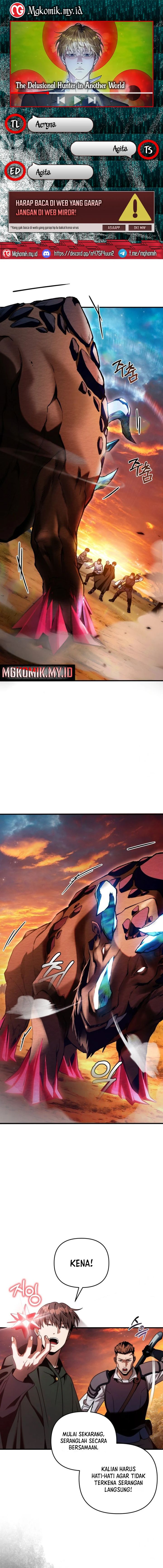 The Delusional Hunter in Another World Chapter 25 Gambar 1