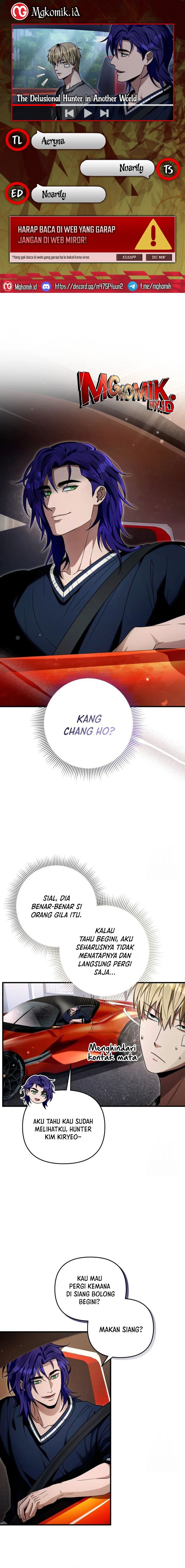 The Delusional Hunter in Another World Chapter 28 Gambar 1