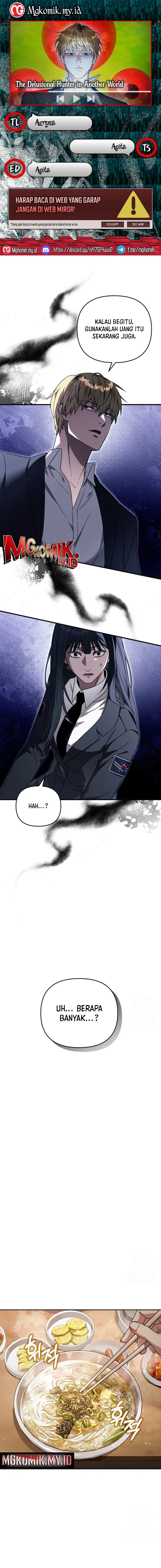 The Delusional Hunter in Another World Chapter 29 Gambar 1