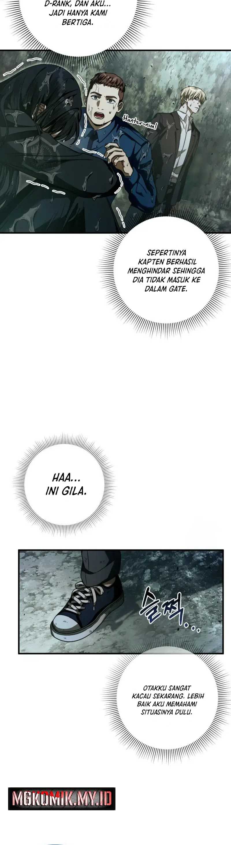 The Delusional Hunter in Another World Chapter 31 Gambar 9