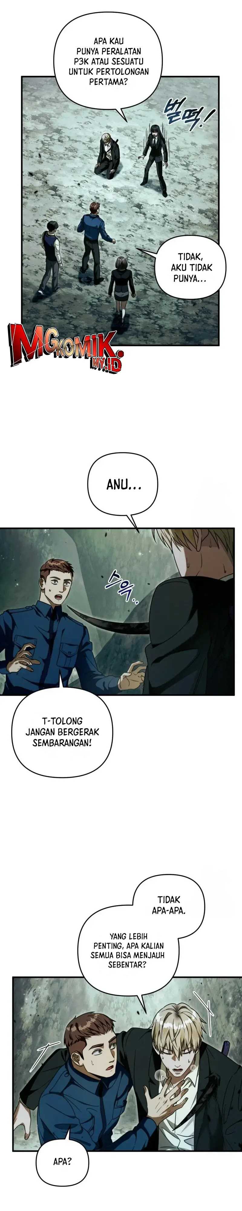 The Delusional Hunter in Another World Chapter 32 Gambar 32