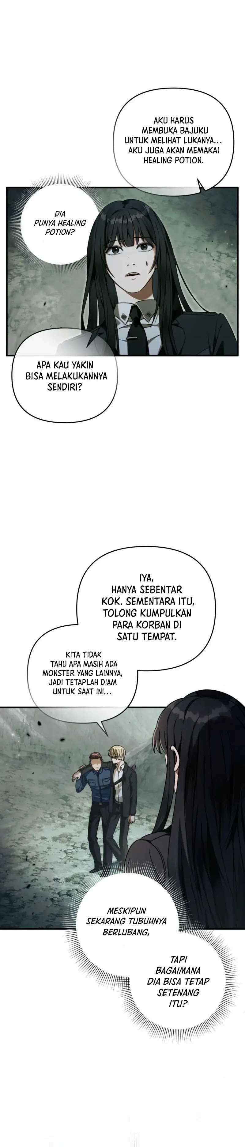 The Delusional Hunter in Another World Chapter 32 Gambar 33