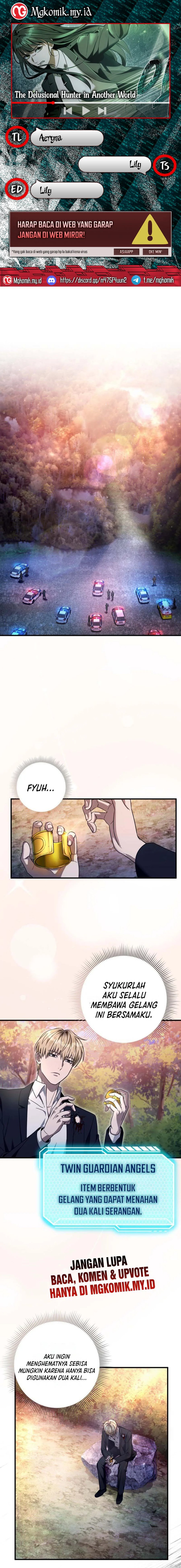 The Delusional Hunter in Another World Chapter 35 Gambar 1