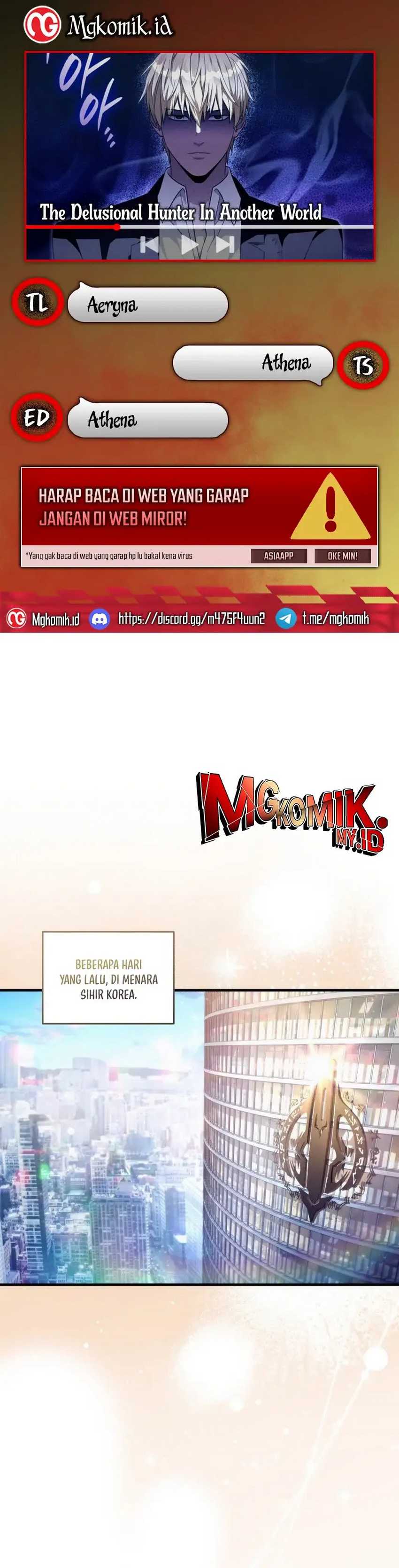 The Delusional Hunter in Another World Chapter 37 fix Gambar 1